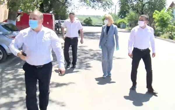 LIVE: Башкан посещает субзону в Чадыр-Лунге