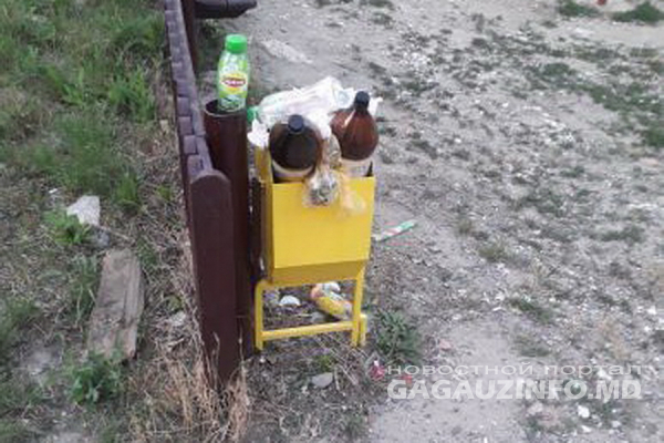 «Разберемся по каждому случаю». Глава ЖКХ о переполненных урнах в Комрате