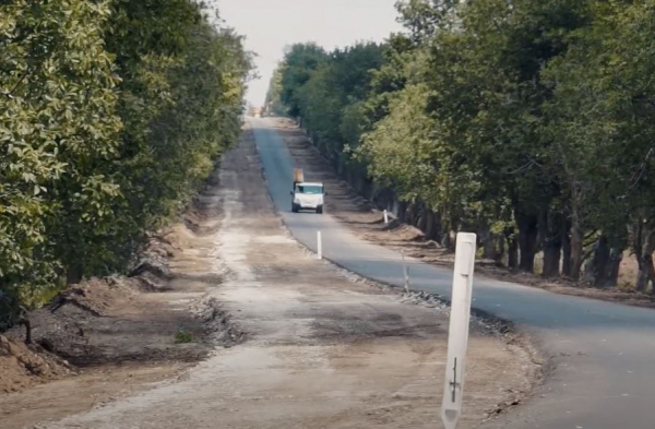 Капитальный ремонт дороги Чадыр-Лунга-Твардица: работы ведутся по графику