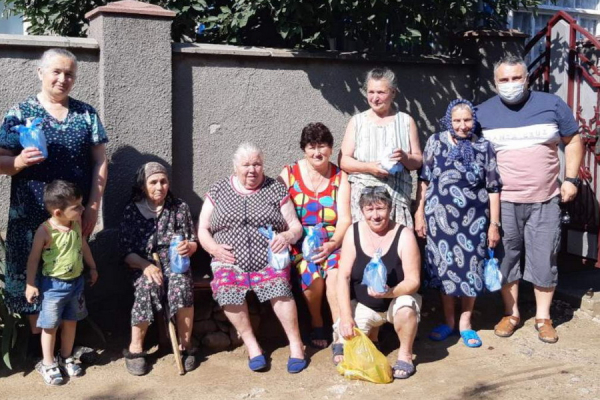 «От всей души и чистого сердца»: Житель Чадыр-Лунги о социальной акции для пожилых людей