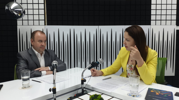 LIVE: Олеся Танасогло о взаимоотношениях между депутатами и Исполкомом