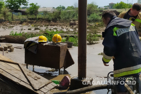 В региональном УЧС Гагаузии назвали причину и ущерб от подтопления домов в Комрате