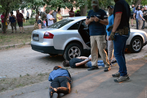 «Это были гагаузы»? В Одессе задержали банду молдаван, грабящих людей
