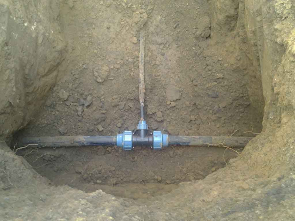 В одном из микрорайонов Копчака проведут водопровод