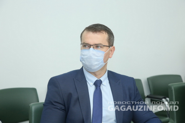 Усатый: общие инвестиции в дорожную сеть Гагаузии за 2020 год превысят 240 миллионов леев