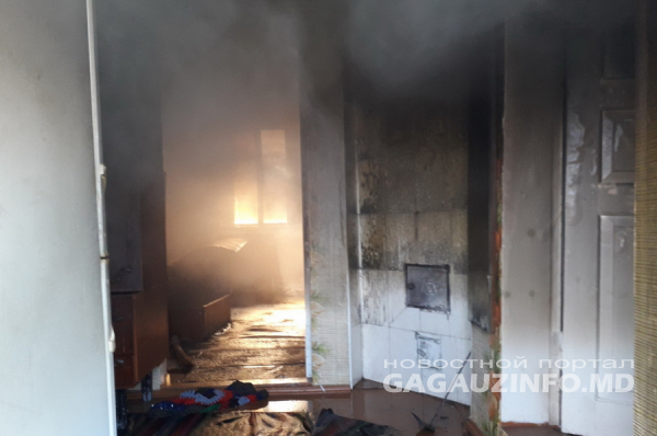 Шесть пожаров случилось в Гагаузии за минувшие сутки