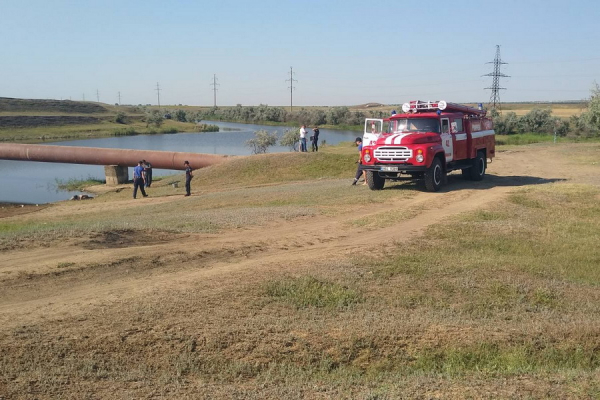 Трагедия в Тараклии. На местном водоеме утонул молодой человек