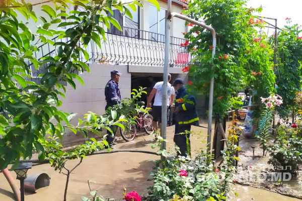Пострадавшие от подтопления жители Комрата получат помощь от Исполкома