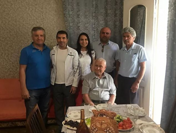 В Вулканештах чествовали 90-летнего ветерана труда