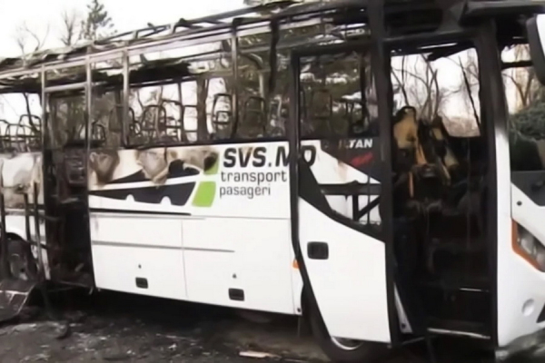 Дело о поджоге автобусов в Чадыр-Лунге передали в суд. Что грозит преступникам?