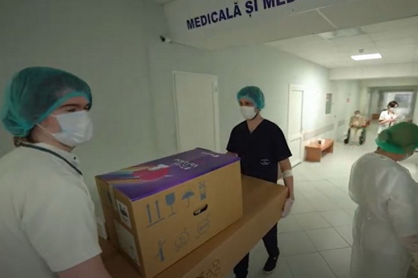 Комратская больница получила новый аппарат ИВЛ