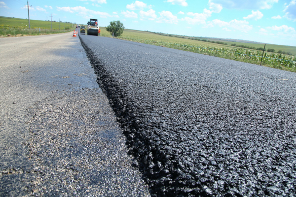 Репортаж: Инновации в ремонте дороги Ферапонтьевка-Авдарма