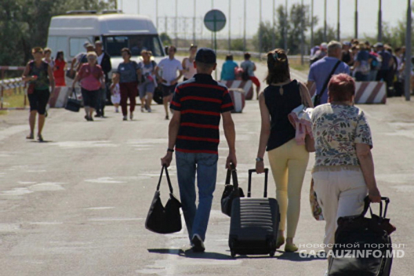 Болгария пропустила «застрявший» на границе автобус с жителями Гагаузии