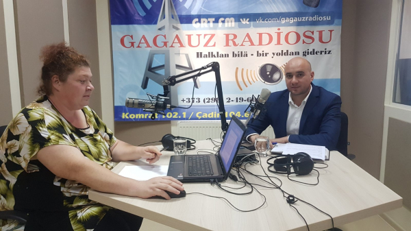 LIVE: Виталий Влах в эфире GRT FM