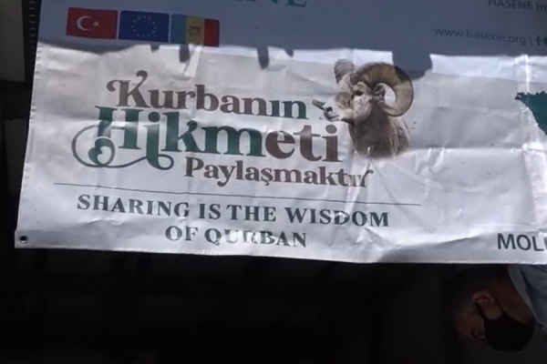 В Комрат поступила гуманитарная помощь из Турции: как ее распределили?