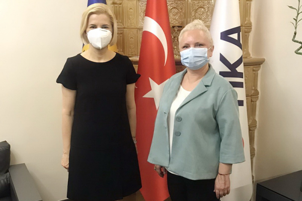 Башкан и координатор агентства TIKA обсудили реализацию текущих проектов в Гагаузии