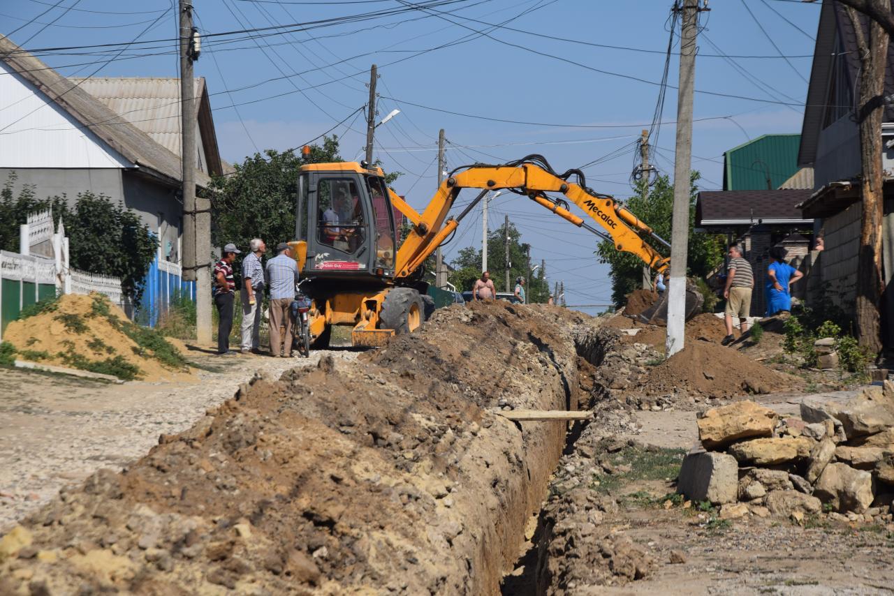В Копчаке заменят полкилометра водопровода