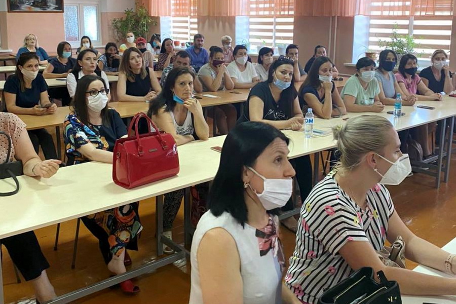 Родительское собрание в комратском лицее: модель образовательного процесса будет пересмотрена