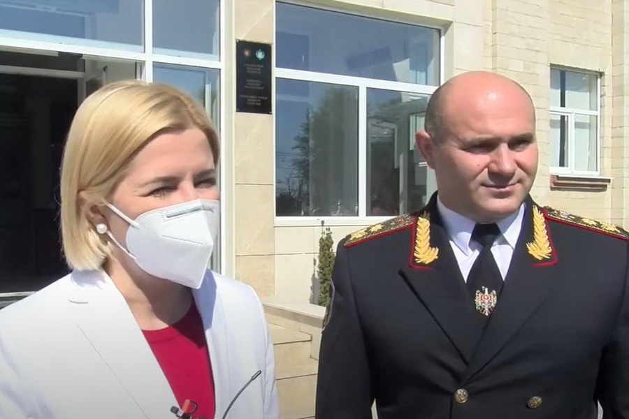 LIVE: Заявления для прессы башкана Гагаузии и министра внутренних дел
