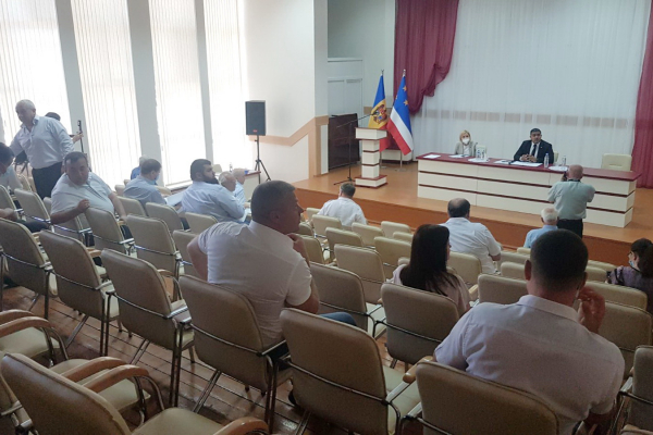 LIVE: Специальное заседание Народного собрания Гагаузии от 14.08.20