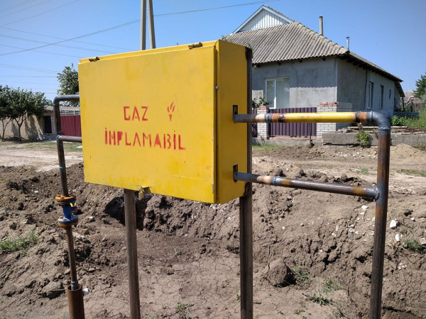 Совместно с уличными комитетами: в Копчаке газифицируют 11 новостроек в частном секторе