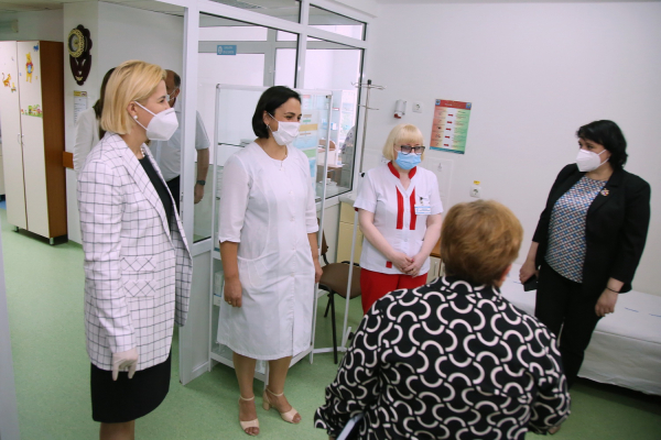 В Чадыр-Лунге открылось ковид-отделение для детей
