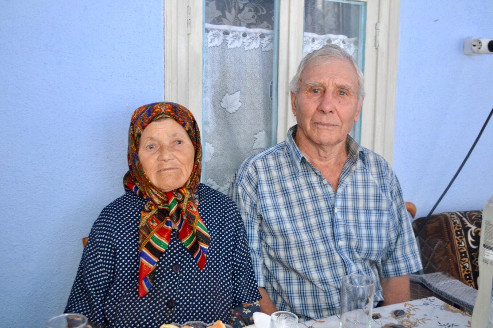 Семейная пара из Карбалии отметила 70-летие совместной жизни