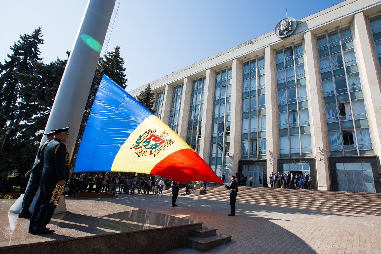 Молдова празднует День независимости