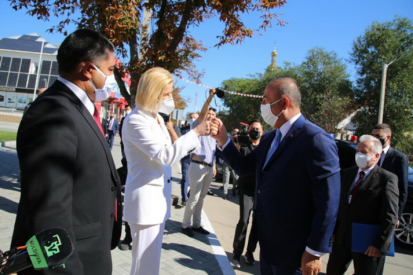 Министр иностранных дел Турции прибыл в Гагаузию