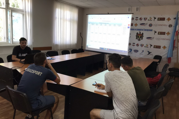 Принципы футбольной тренировки детей представил новый спортивный директор «Огузспорта»