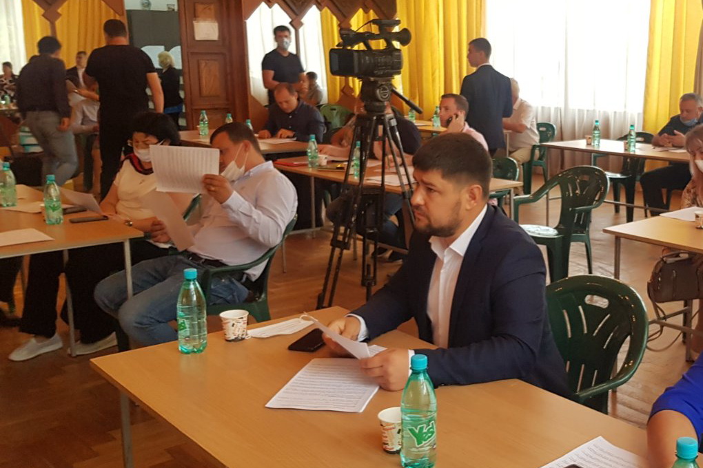 LIVE: Заседание мунсовета Комрата 4 сентября 2020 года