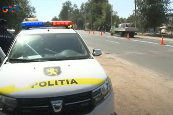 Полиция из Комрата рассказала о машине-капкане и штрафах