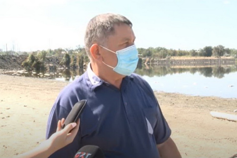 «Можно причинить боль животным»: Андрей Курка об опасности мертвой рыбы на озерах Гагаузии