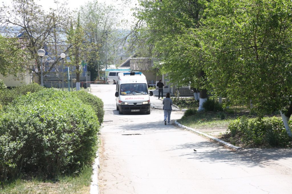 Управление здравоохранения: в больницах Гагаузии от коронавируса лечится 81 пациент
