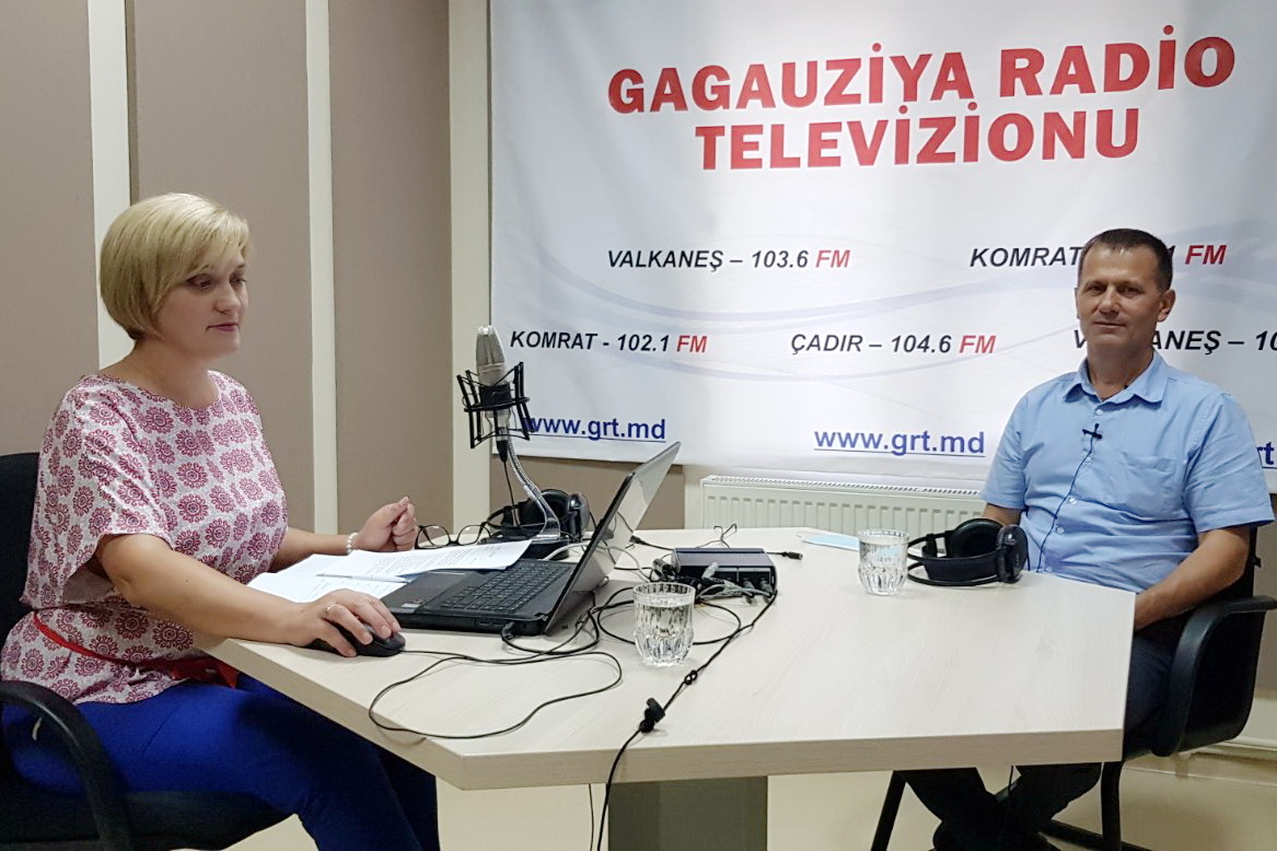 LIVE: Сергей Анастасов о сбросах в Ялпуг и работе детсадов