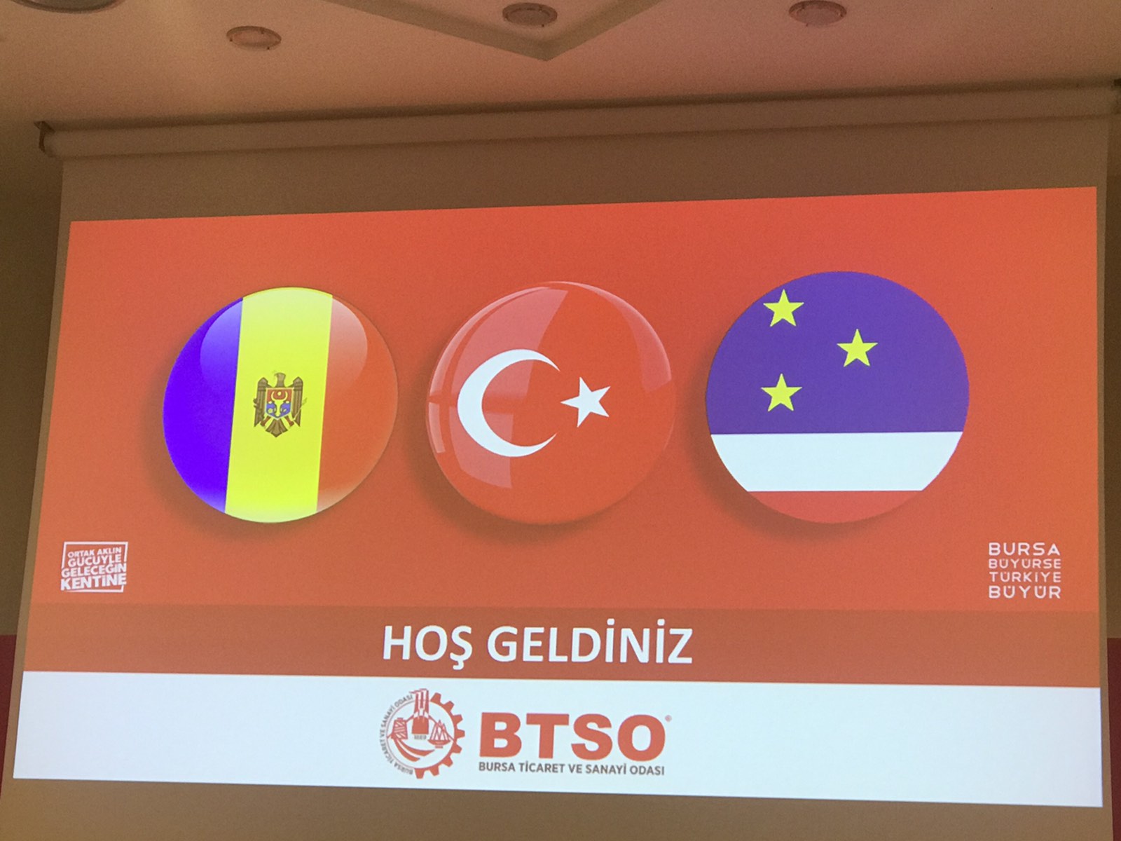 Инвестиционные возможности Гагаузии представлены турецкому бизнесу