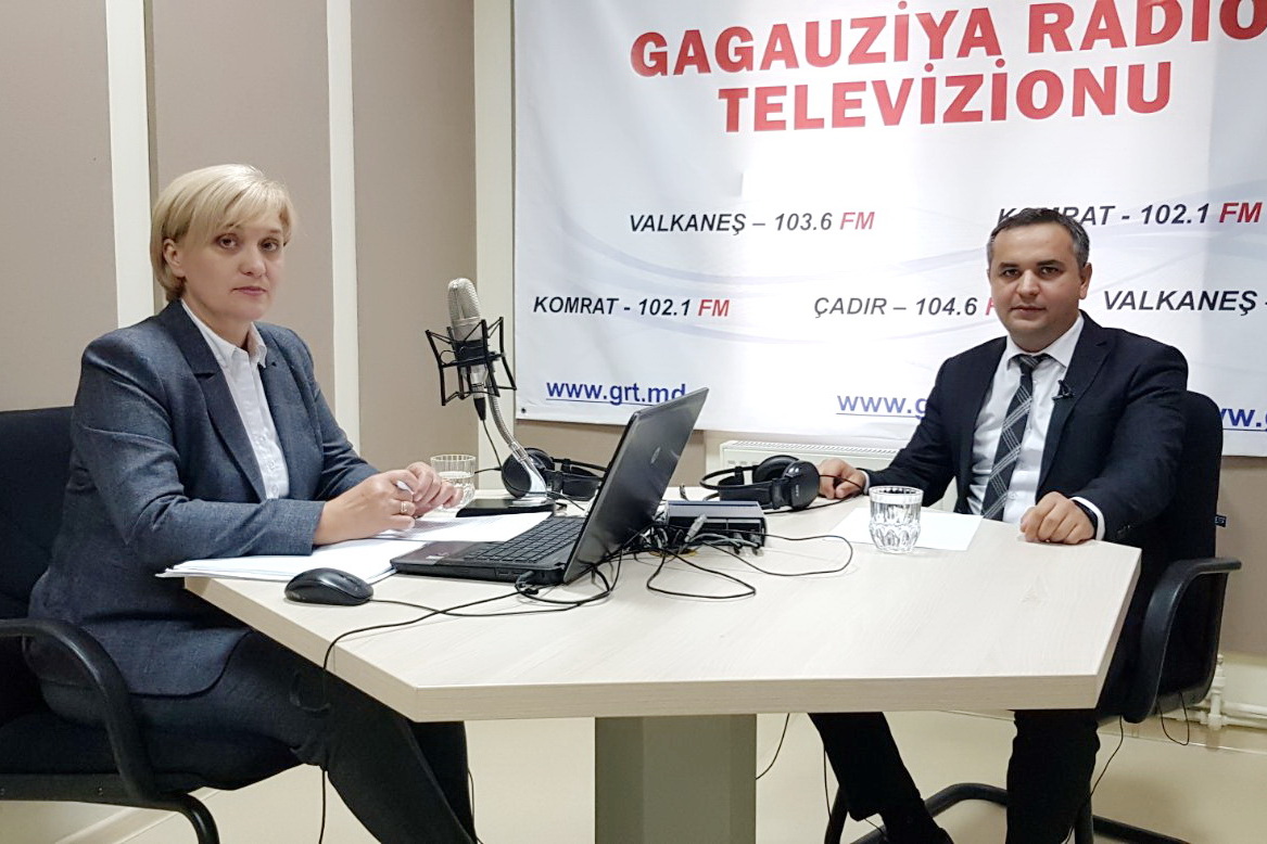 LIVE: Какие дороги еще будут отремонтированы в Гагаузии?
