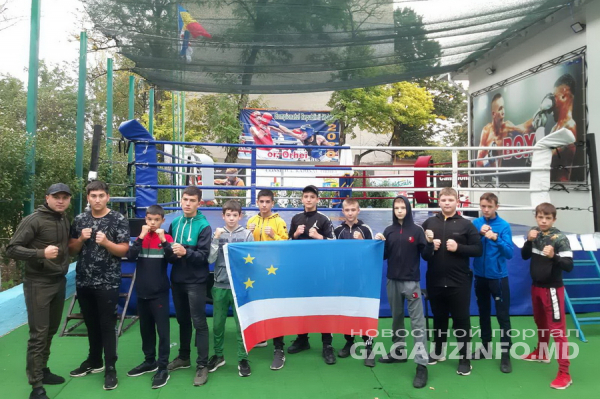 Чемпионат Молдовы по боксу. Спортсмены из Комрата завоевали медали