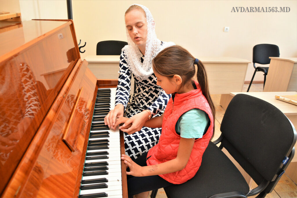 Музыкальная школа Авдармы возобновила работу