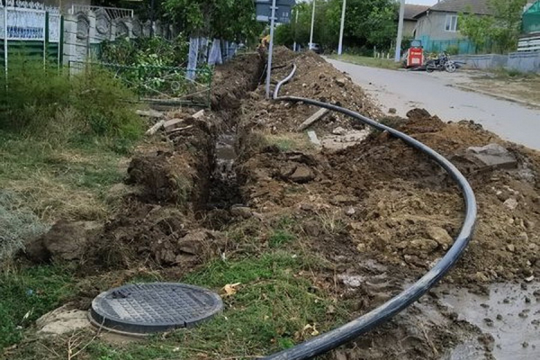 «Проблема потери воды будет решена»: В Джолтае идут работы по ремонту водопроводных сетей