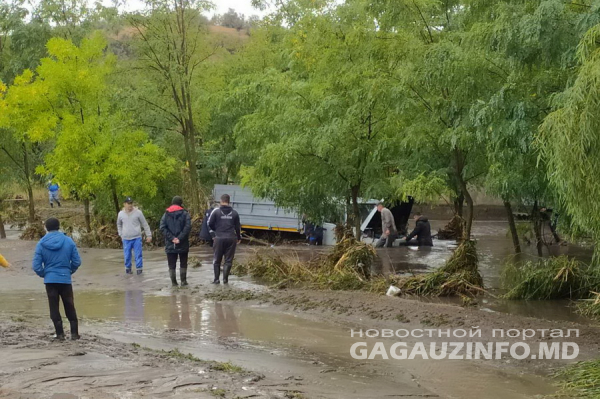 В Дезгинже подсчитали ущерб от ливневых дождей. Сумма превысила миллион леев