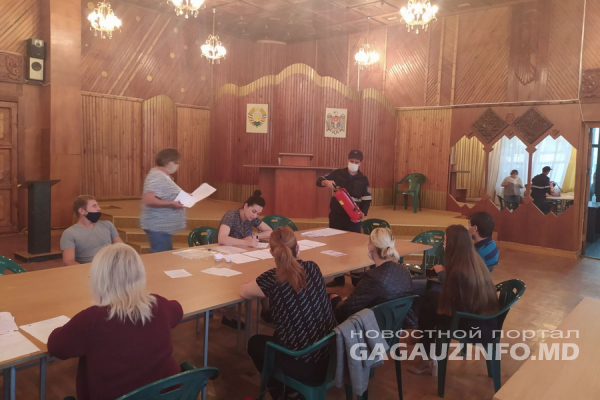 Пожарная безопасность. Члены избирательных комиссий в Гагаузии проходят инструктаж у спасателей