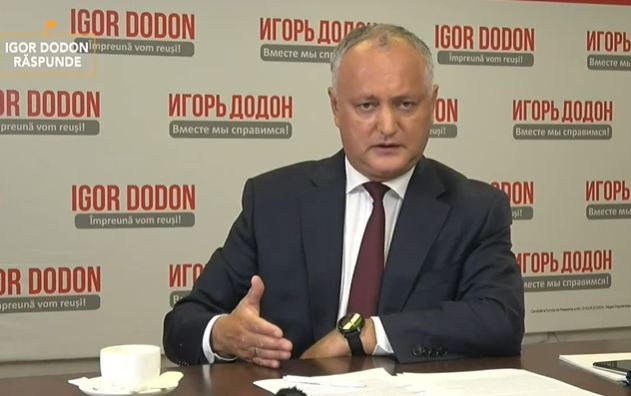 Додон: Русский язык должен стать в Молдове обязательным предметом