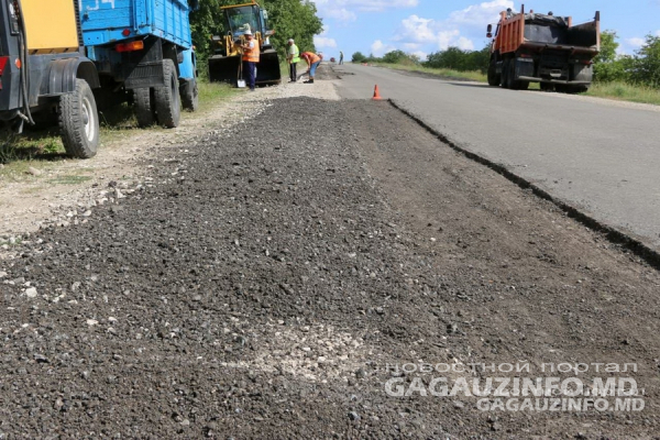 «Хорошие дороги для всех»: Сколько километров дорог будет построено в Гагаузии?