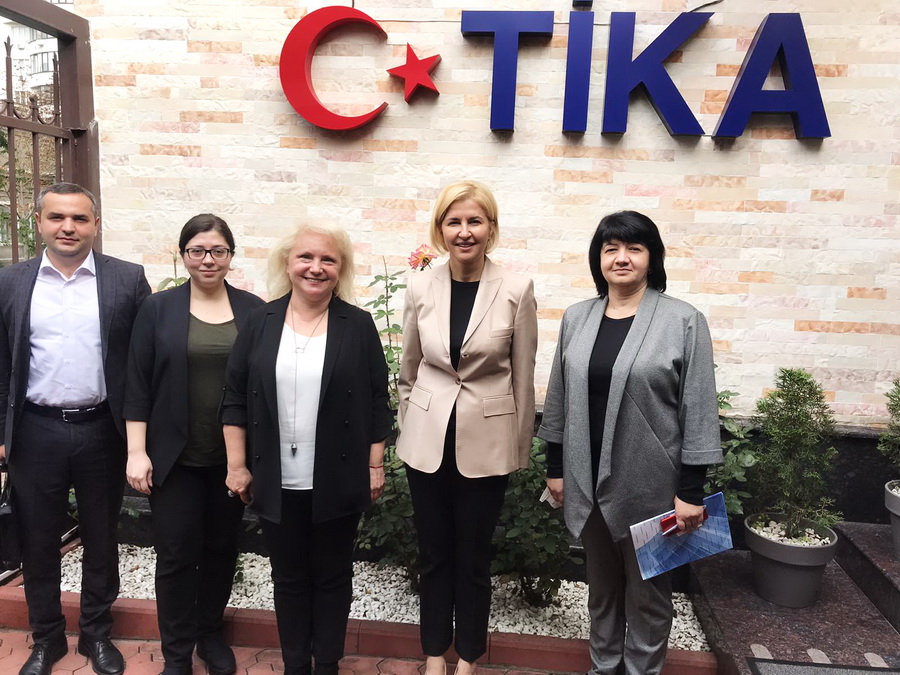 Башкан и координатор агентства TIKA обсудили реализацию текущих проектов в Гагаузии