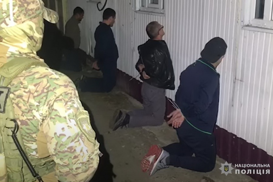 Преступники, подрывавшие банкоматы в Одессе, оказались жителями Гагаузии