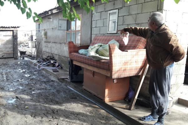 «Сил просто нет»: жители Комрата о наводнении и помощи властей