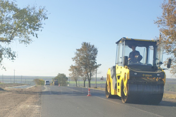 Строительство дороги Чадыр-Лунга – Твардица подходит к концу