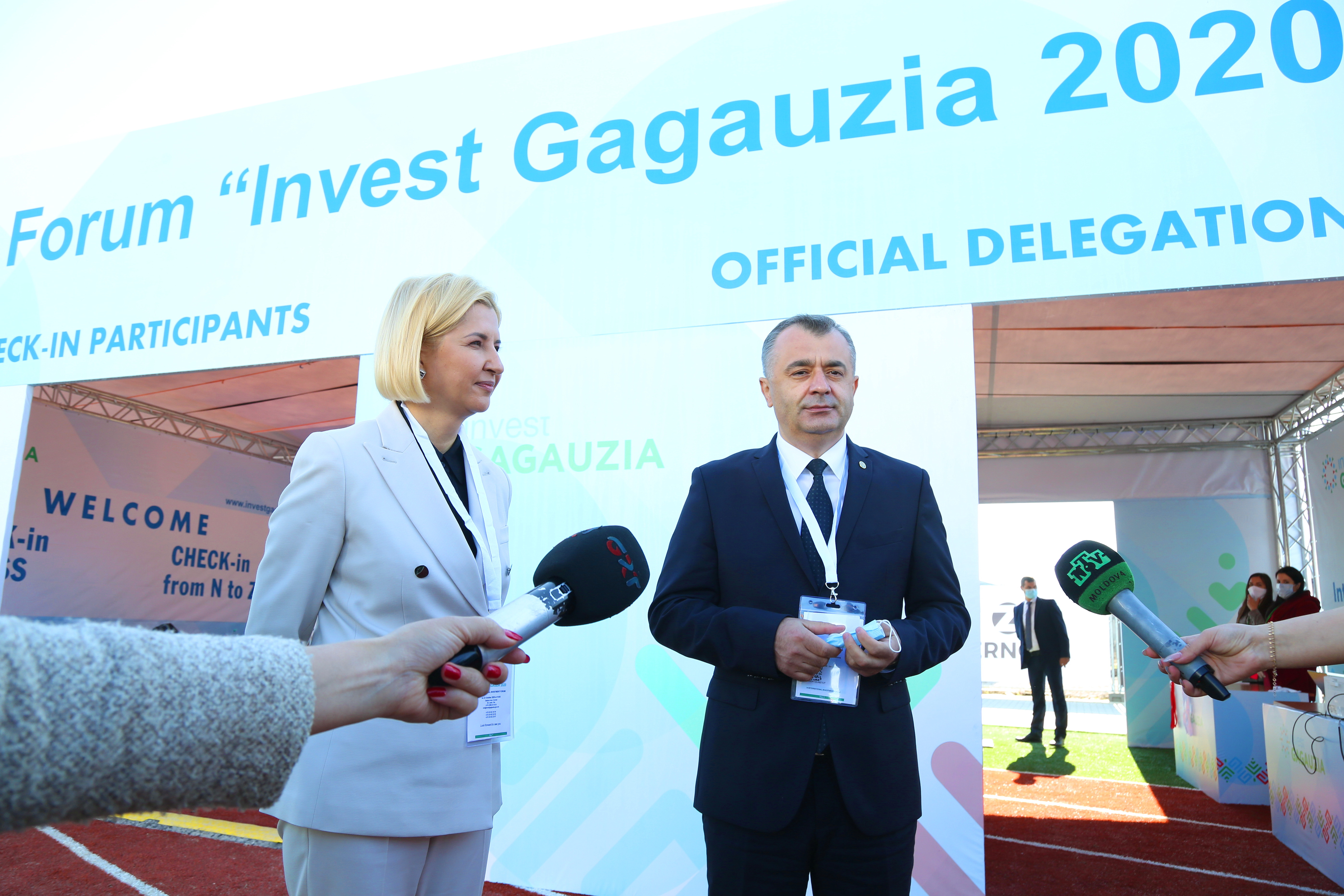 Премьер-министр Молдовы: «Мы сможем убедить иностранных бизнесменов вкладывать средства в Гагаузии»