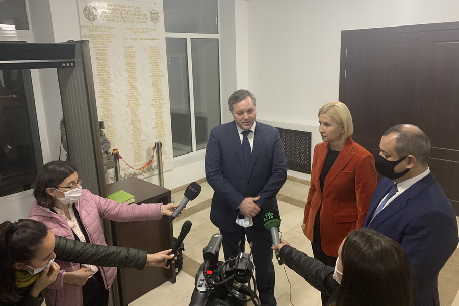LIVE: Заявление для прессы международных наблюдателей